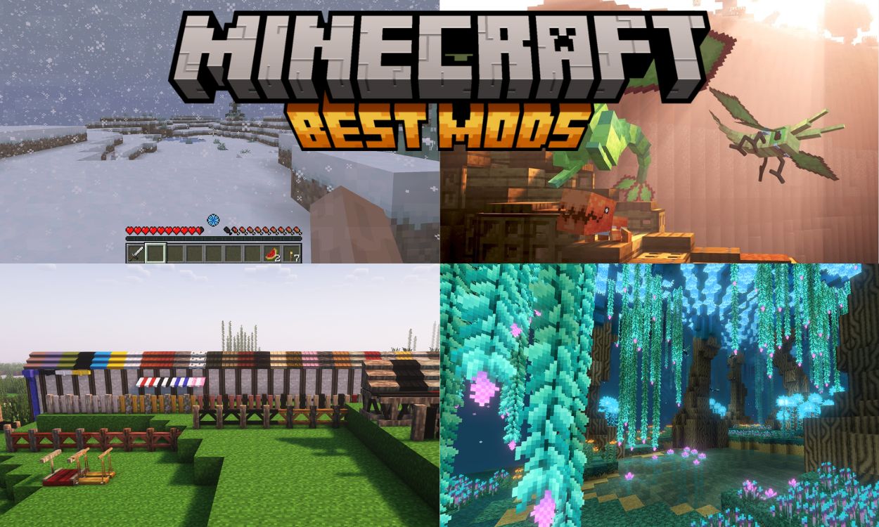 Best Gaming Base Mods for Minecraft 1.21+ in 2026: Ultimate Survival Builds