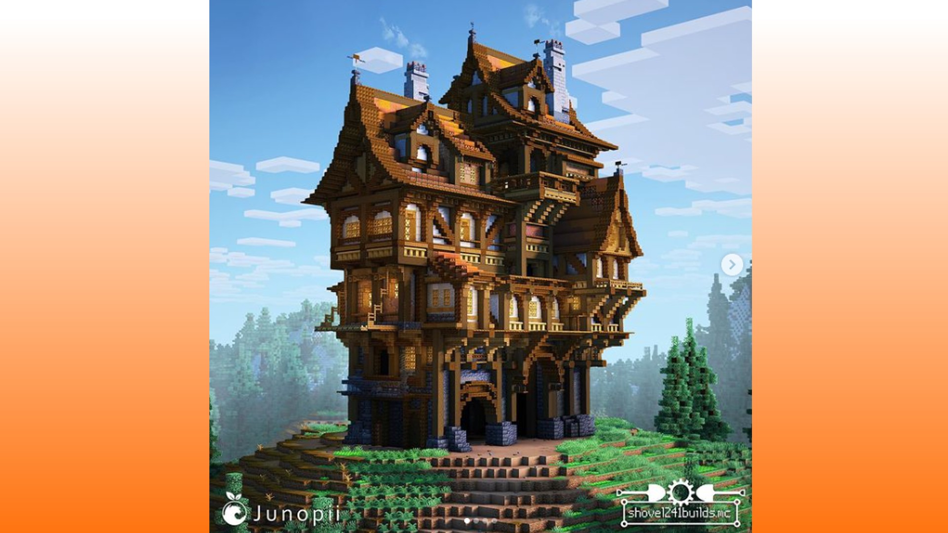 Minecraft 1.21 base ideas