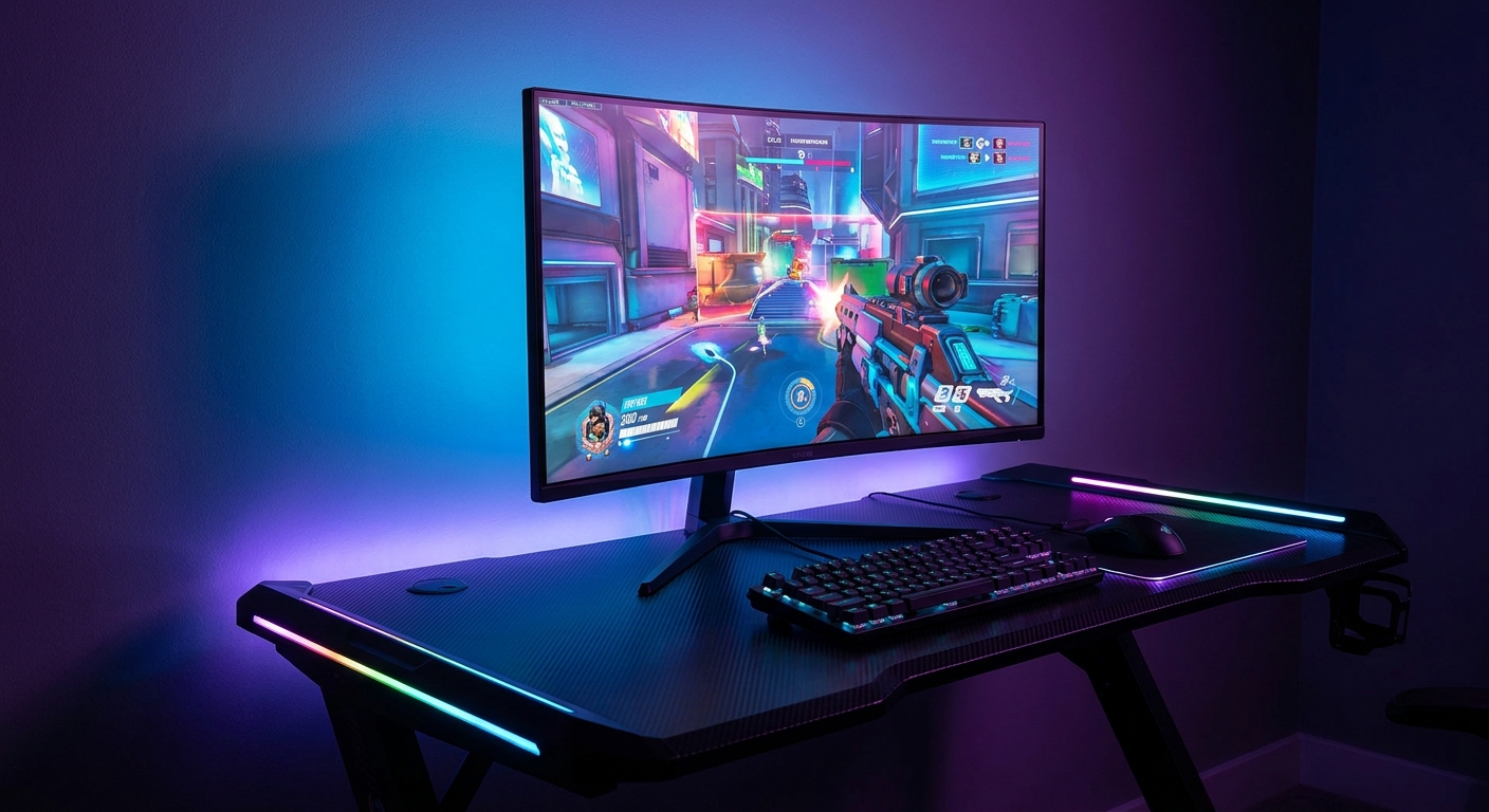 Gaming Monitors for Competitive Play in