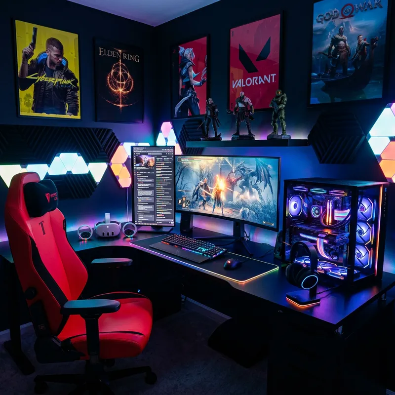 AI gaming accessories