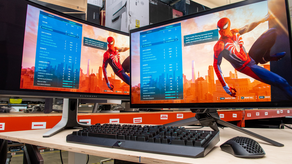 Gaming Monitors of