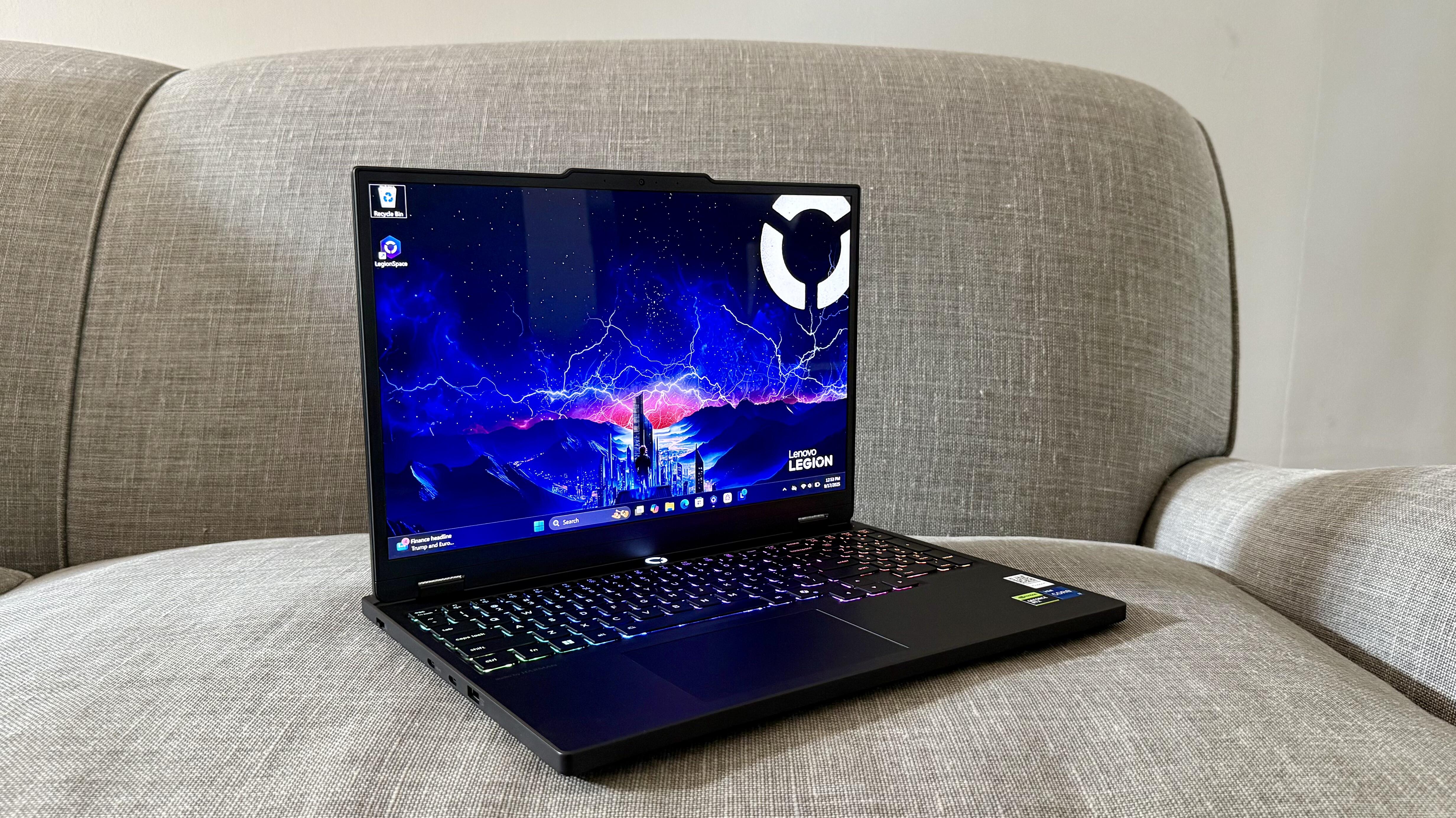 10 Gaming Laptops for