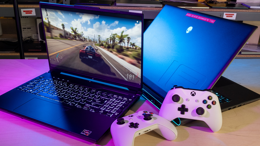 gaming laptops
