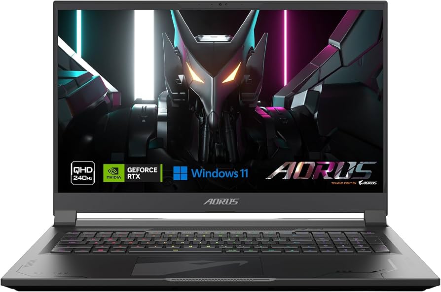 Gigabyte Aorus 17X Gaming Laptop