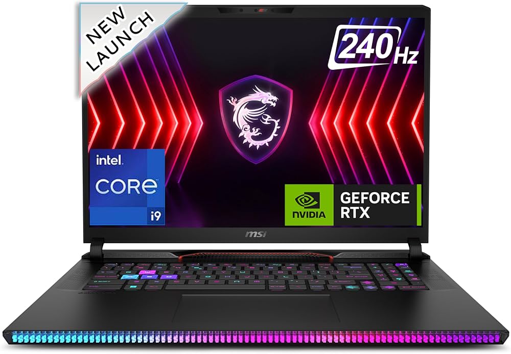 MSI Raider GE78 Gaming Laptop