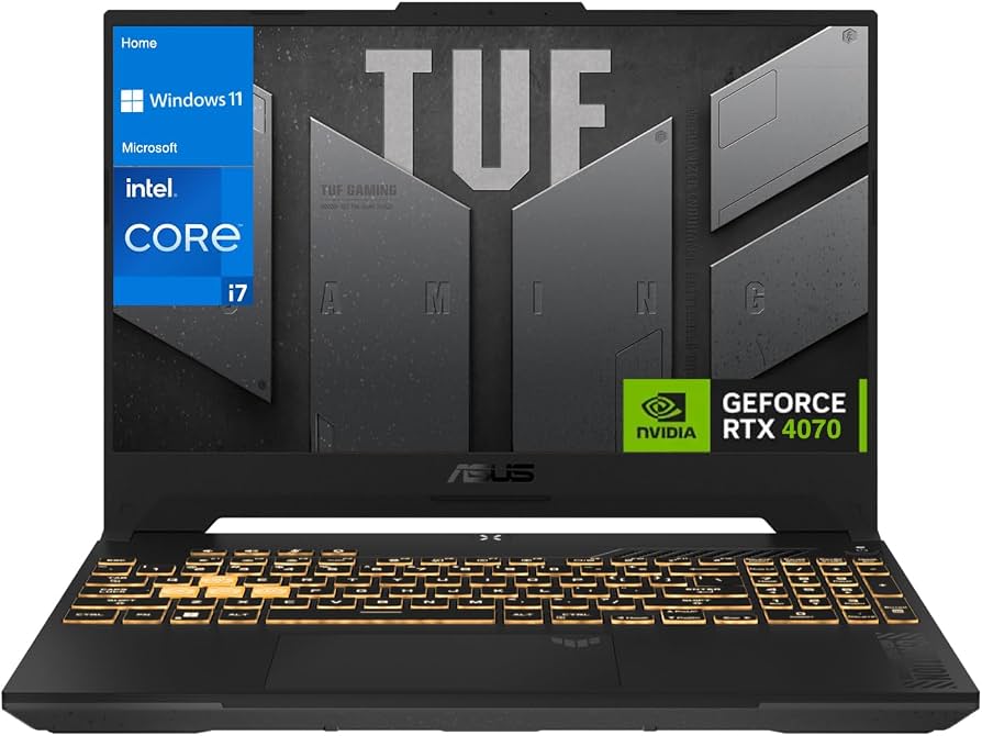 Gaming Laptop RTX 4070
