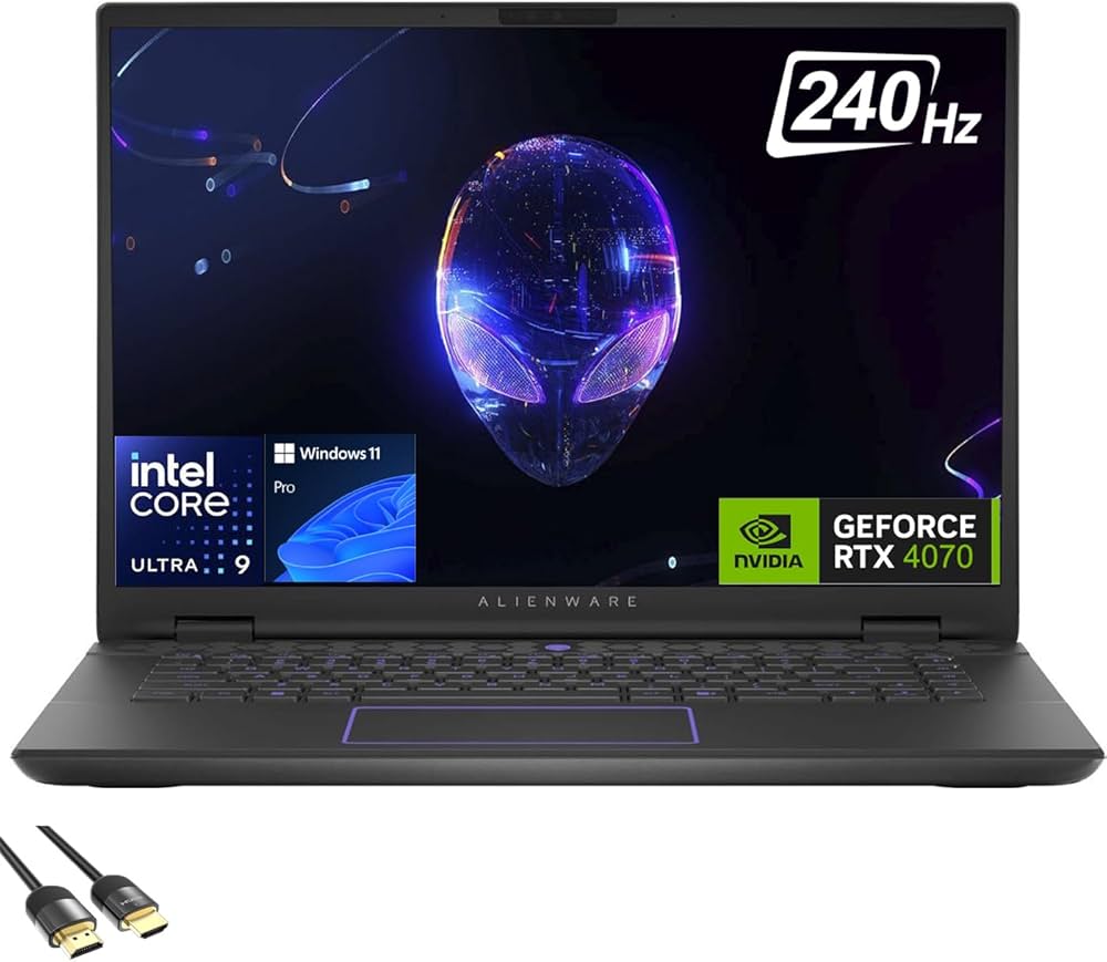 Dell Alienware m16 R2 Gaming Laptop