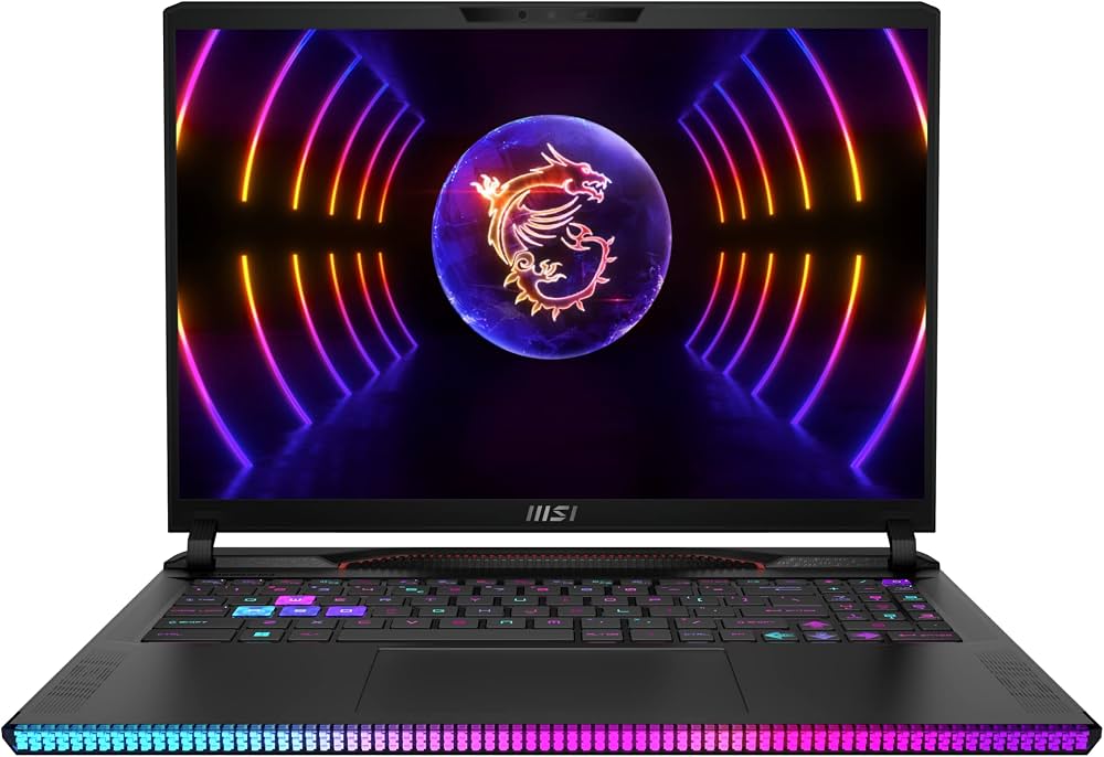 MSI Raider GE68 HX Gaming Laptop
