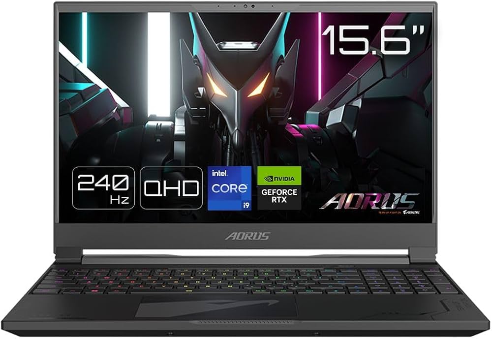 Gigabyte Aorus 15X Gaming Laptop