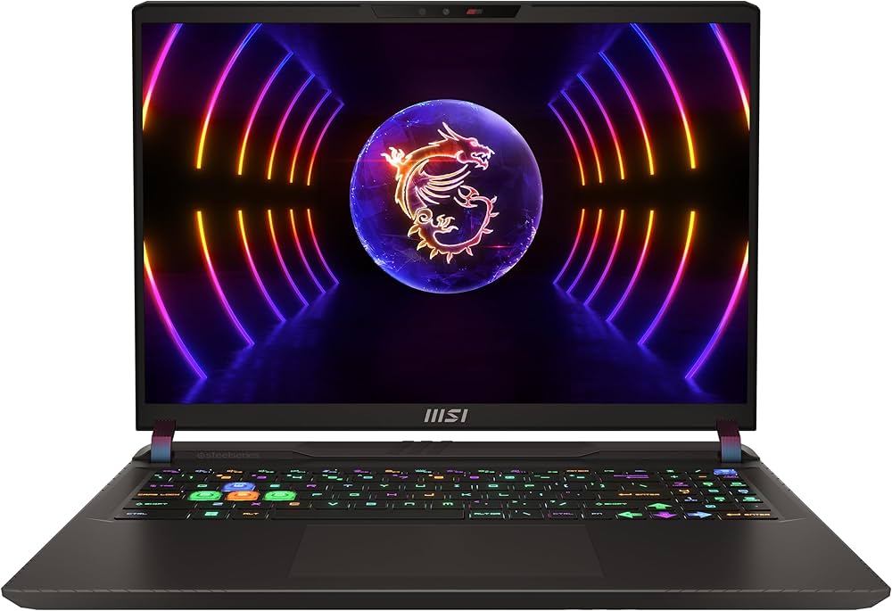 MSI Vector GP68 HX Gaming Laptop