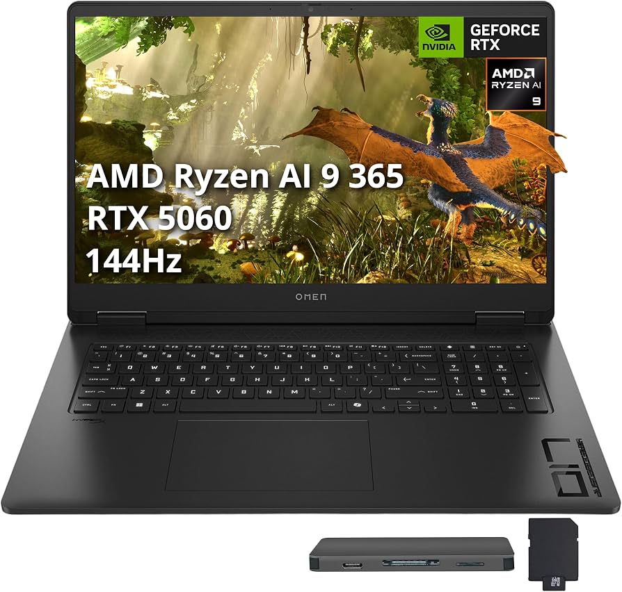 HP Omen 17 Gaming Laptop