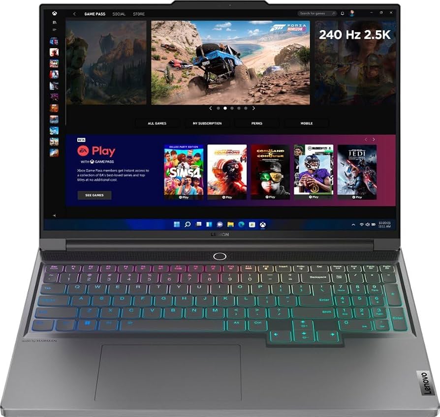 Lenovo Legion Slim 7i Gen 8