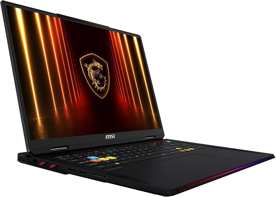 MSI Raider GE79 HX RTX 5090 Gaming Laptop