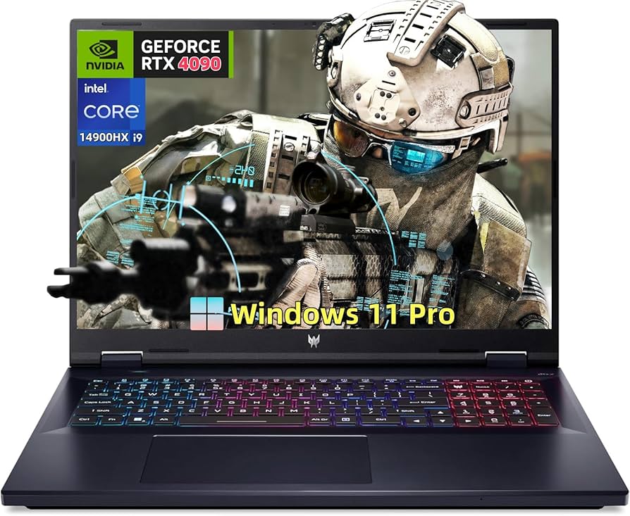 Acer Predator Helios 18