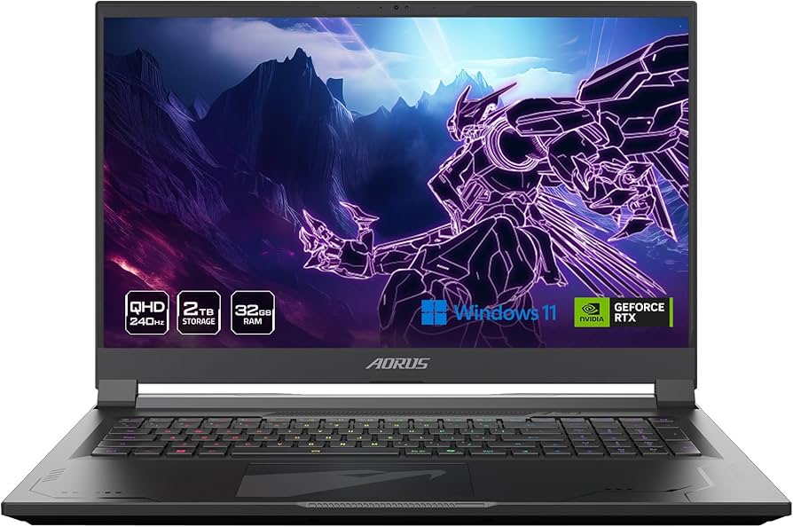 Gigabyte Aorus 17X Gaming Laptop