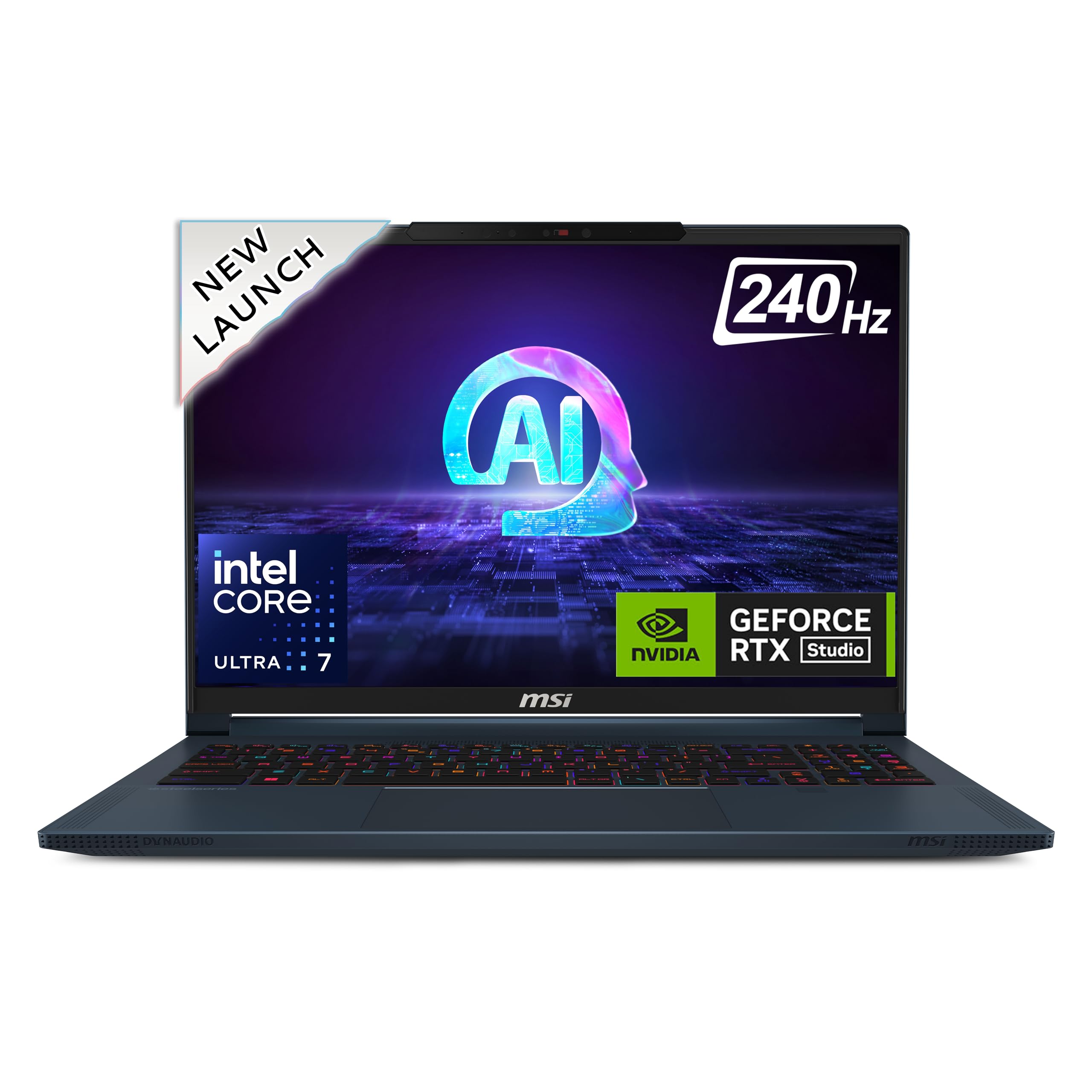MSI Stealth 16 Studio Gaming Laptop