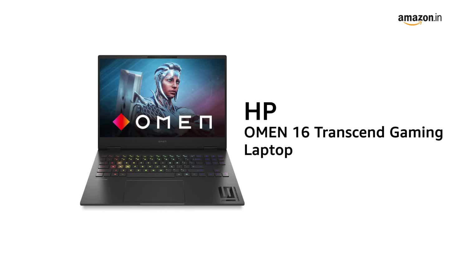 HP Omen Transcend 16 Gaming Laptop