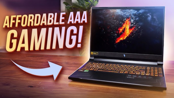 AMD Ryzen AI Gaming Laptop