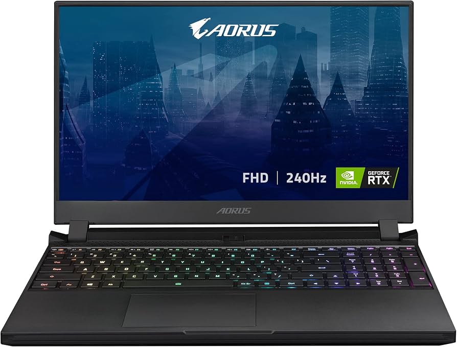 Gigabyte Aorus 15P Gaming Laptop