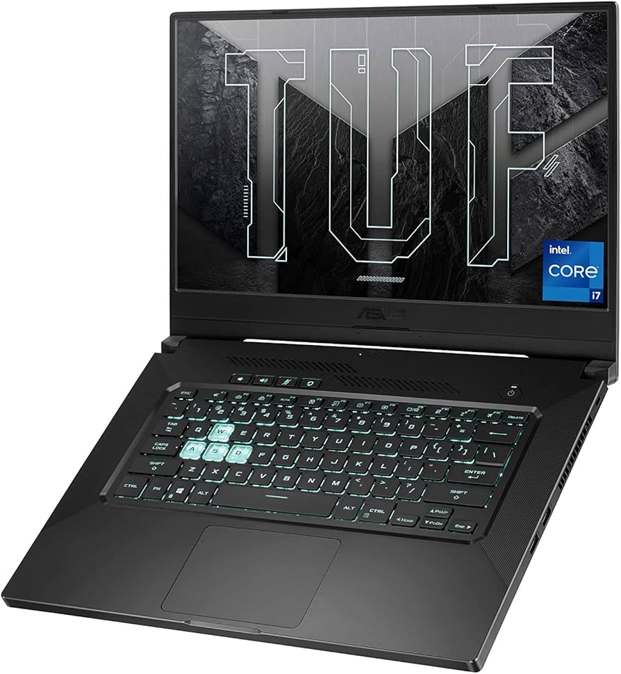 Asus TUF Dash F15 Gaming Laptop