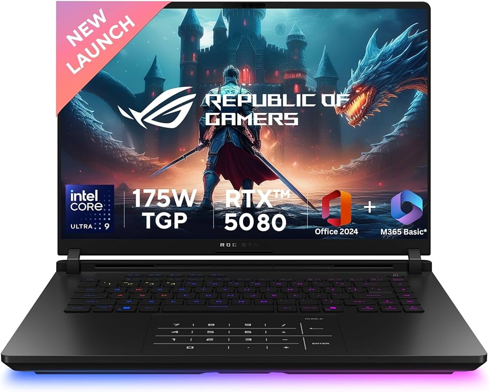 Asus ROG Strix Scar 16 (G635LW)