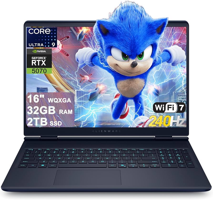 Alienware 16X Aurora Gaming Laptop