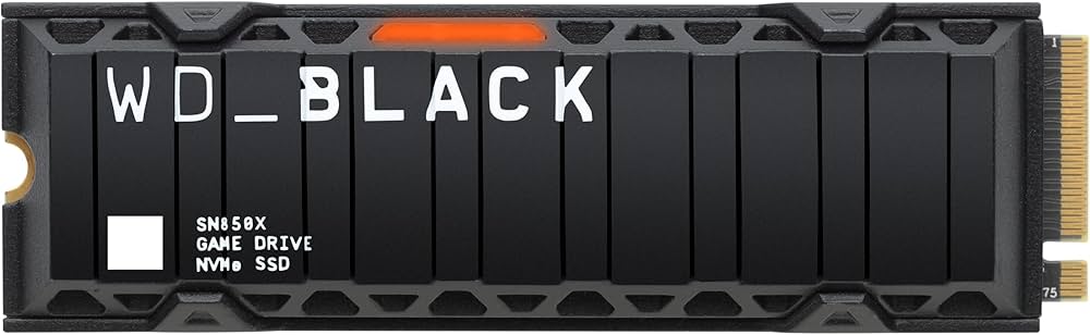 WD_BLACK SN850X 2TB Internal SSD for PS5