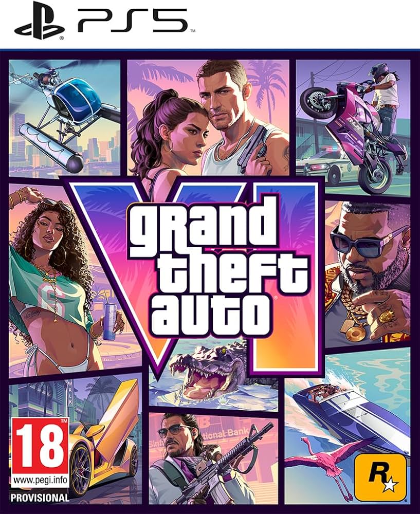 Grand Theft Auto VI Standard Edition