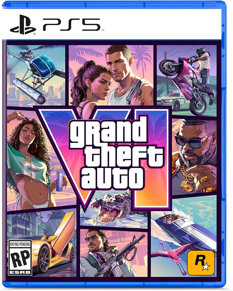 Grand Theft Auto VI Collector’s Edition (PlayStation 5)