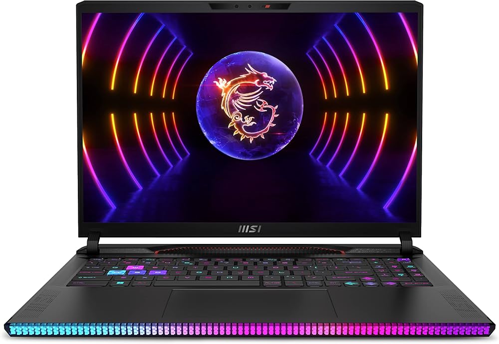 MSI Raider GE68 HX Gaming Laptop
