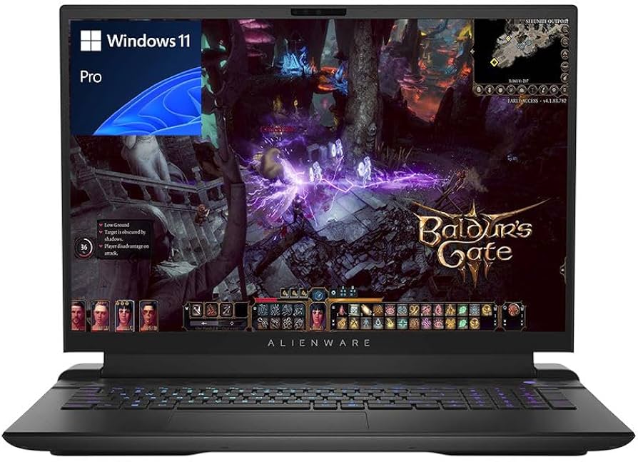 Dell Alienware m18 R2