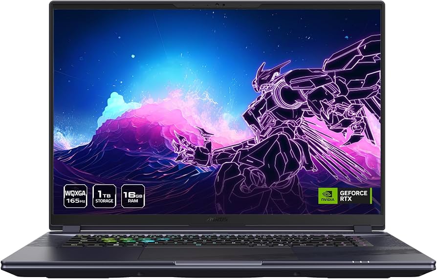 Gigabyte AORUS 16X Gaming Laptop