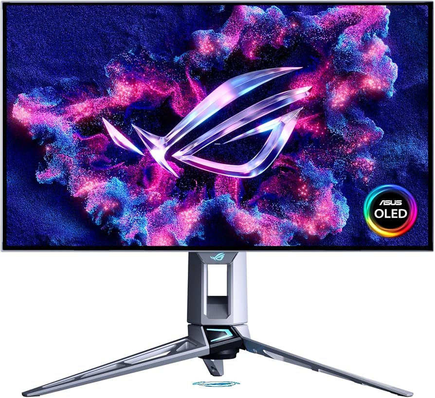 ASUS ROG Swift PG27AQWP 27 Inch 4K 165Hz OLED Gaming Monitor