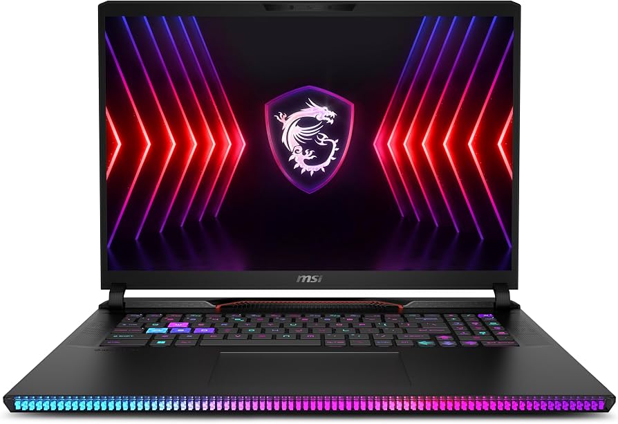 MSI Raider GE78 HX Gaming Laptop