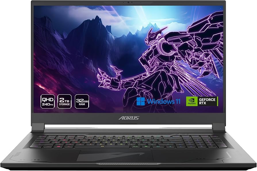Gigabyte AORUS 17X Gaming Laptop