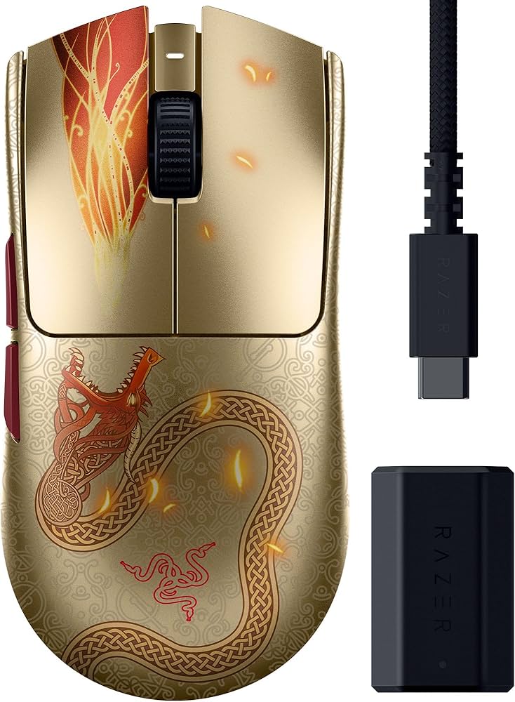 Professional CS2 Gaming Mouse for Competitive Play