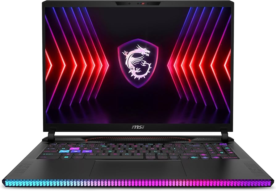 MSI Raider GE68 HX Gaming Laptop