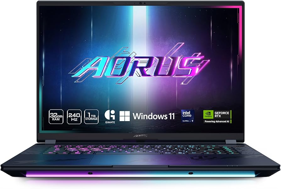Gigabyte Aorus 16X RTX 5070 Ti Laptop