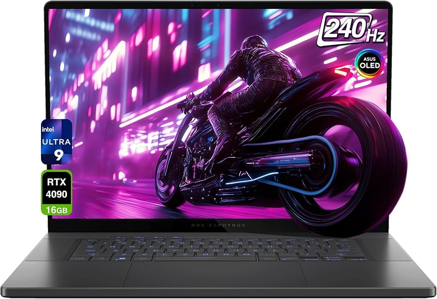 ASUS ROG Zephyrus G16 (2026) Thin Gaming Laptop