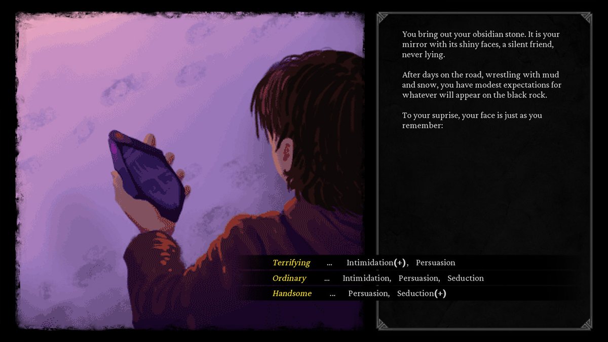 Twitter bio example indie game dev Mud