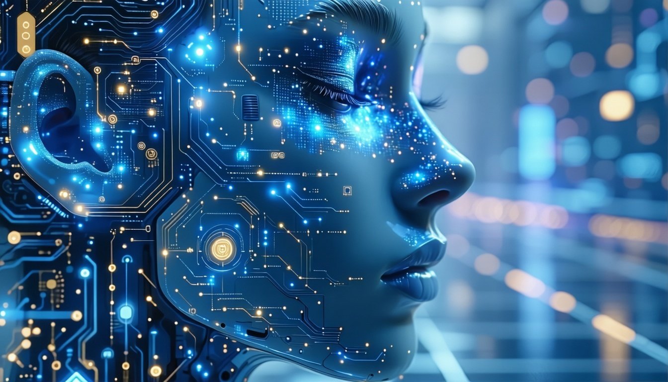 Abstract digital artwork of interconnected blockchain nodes forming a vibrant on-chain game world with MUD and Dojo framework logos, illustrating fully on-chain gaming concepts