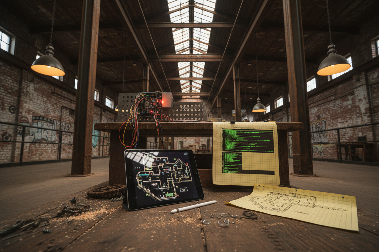 Classic MUD Games Meet Blockchain: Building Persistent Worlds with Mud Framework and Dojo