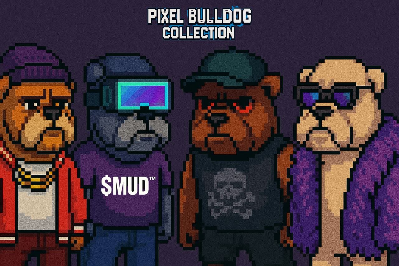 Pixel Bulldog NFT staking rewards