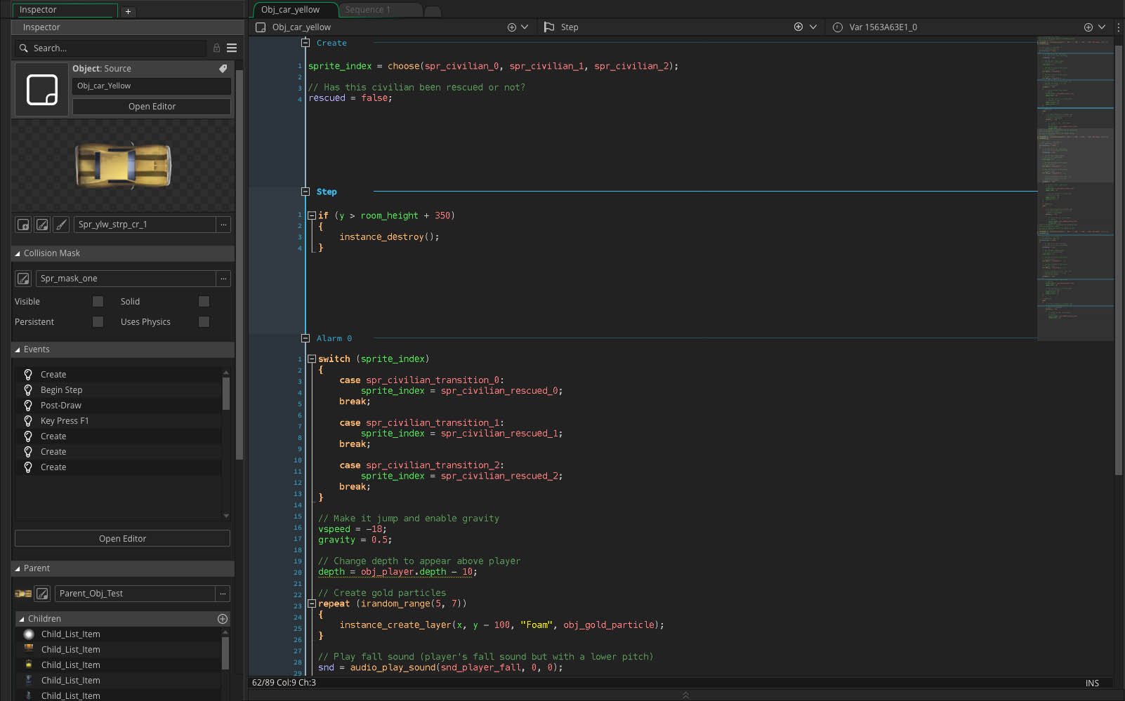 Alliance Games no-code AI game builder interface