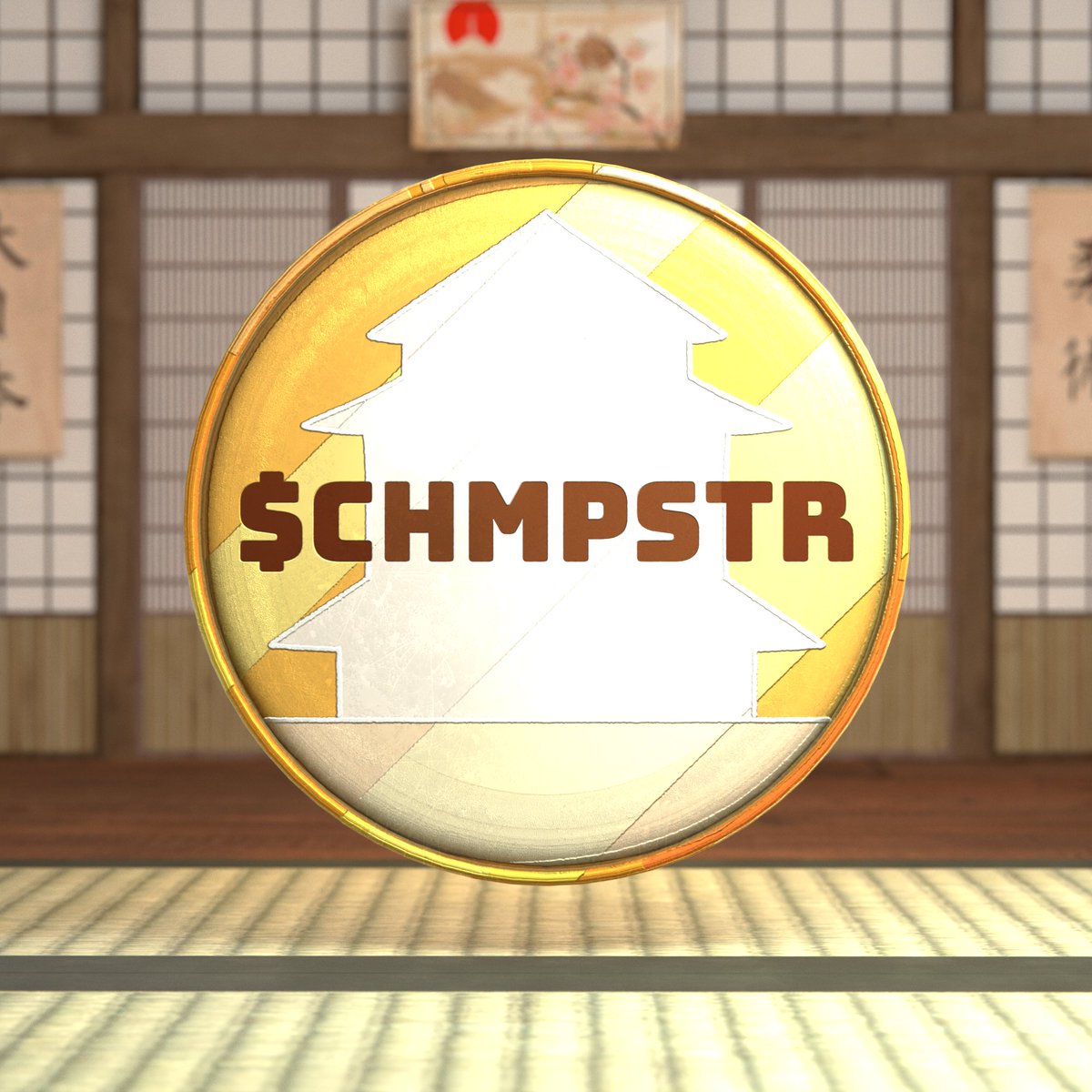 Chimpers Dojo $CHMPSTR TGE community rewards event