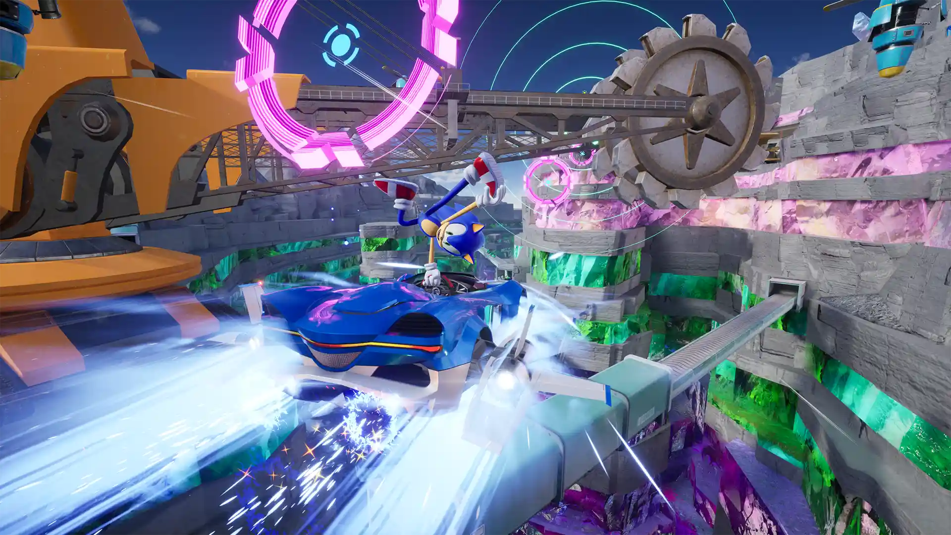 Crossworlds game screenshot